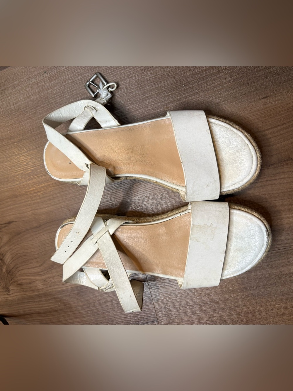platform sandal